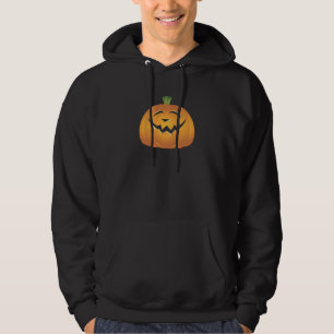 Veste À Capuche Chemise Jack-o'-lantern Citrouille Halloween
