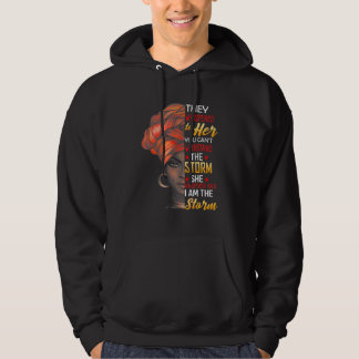 Veste À Capuche Chemise Mois de l'histoire des Noirs Femme africai