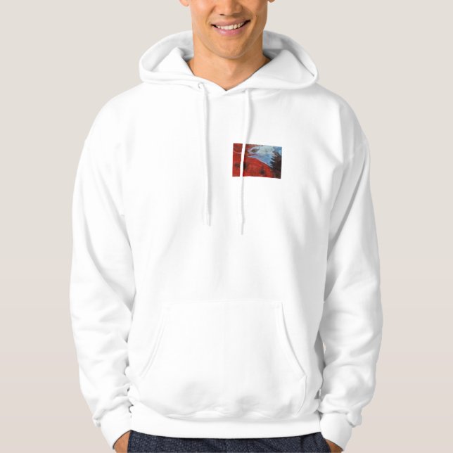Veste À Capuche Chemise Mondiale Animale (Devant)