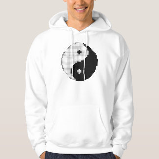 Veste À Capuche Chemise Pixel Yinyang