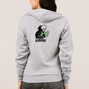 Veste À Capuche Chemise T-shirt Blakgraz Grim Reaper
