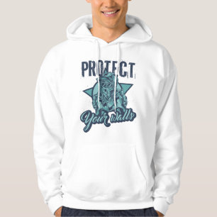 Veste À Capuche Chemise T-shirt d'art de graffiti Art de rue urb
