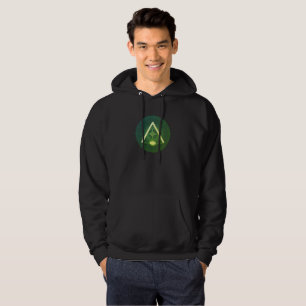 Veste À Capuche Chemise T-shirt pour hommes avec symbole d'œil abs