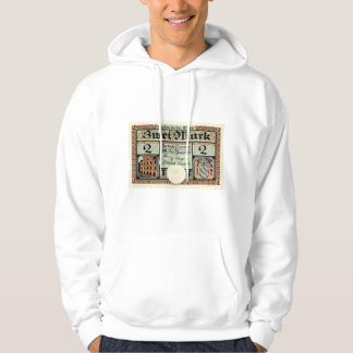 Veste À Capuche Chemise Vintage 2 Mark Notgeld Beckum