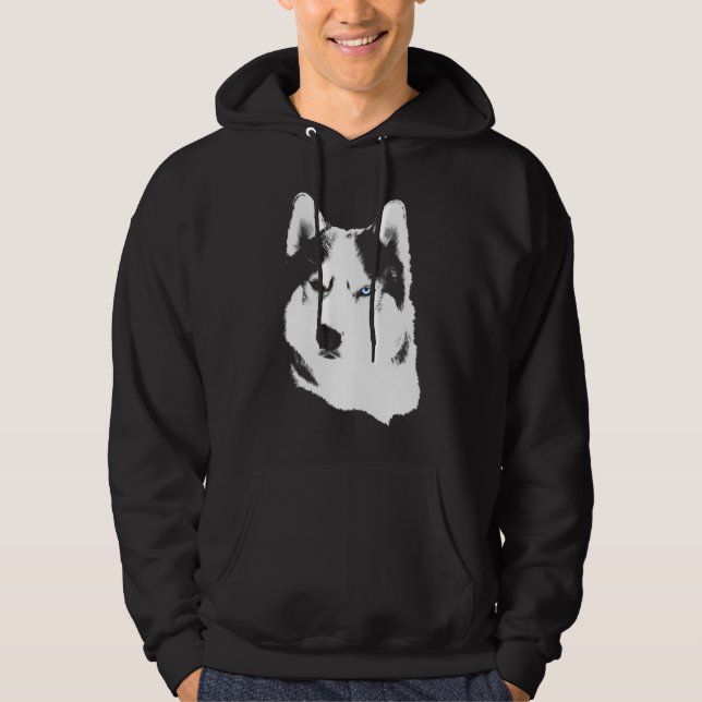 Veste À Capuche Chemises à capuchon de chien de sweatshirt de (Devant)