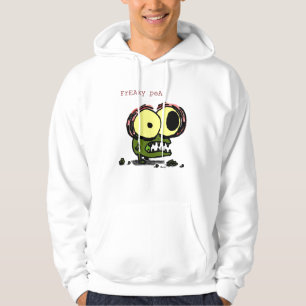 Veste À Capuche Chemises bizarres de pois