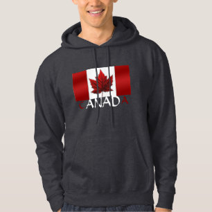Veste À Capuche Chemises Canada Sweat-shirt Drapeau Canada Souveni