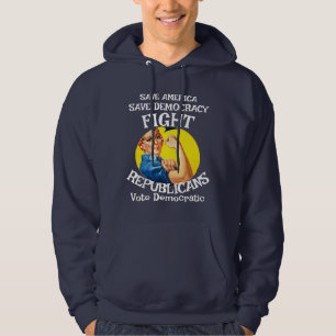 VESTE À CAPUCHE CHEMISES TSA FEMME DOJ FV PARTI RÉPUBLICAIN DOD CO