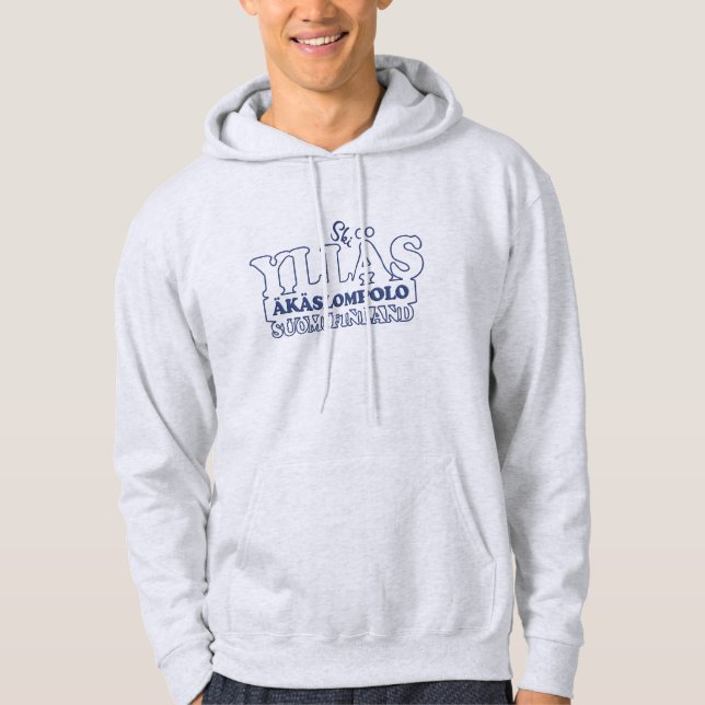 Veste À Capuche Chemises YLLÄS FINLANDE - choisir style & couleur (Devant)