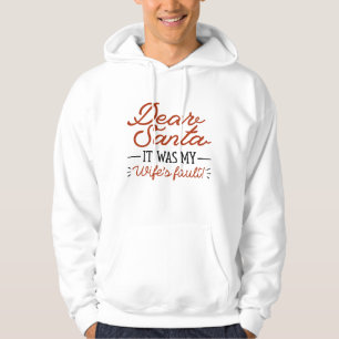 Veste À Capuche Cher Père Noël
