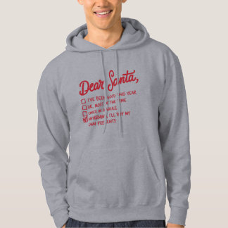 Veste À Capuche Cher Père Noël - Design de Noël