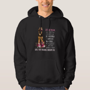 Veste À Capuche Chère maman Mama Propriétaire Chien Bonne Fête des