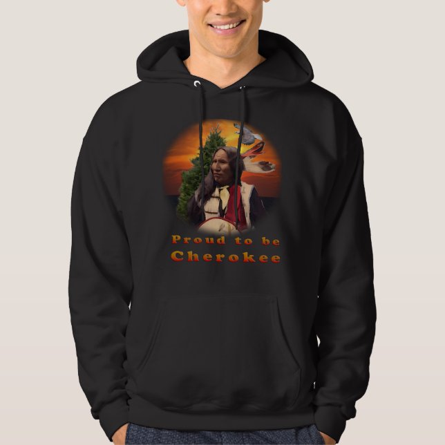 Veste À Capuche Cherokee (Devant)