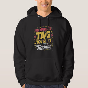 Veste À Capuche Chers parents Étiquette Vous êtes ça l'amour Ensei
