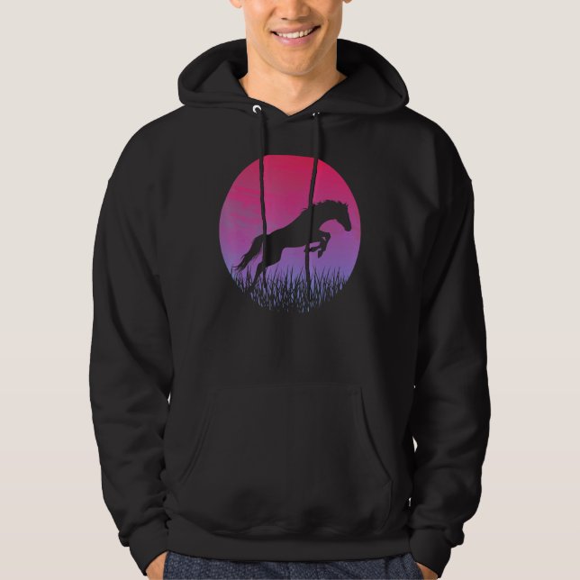 Veste À Capuche Cheval (Devant)