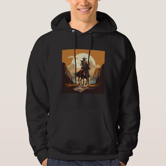 Veste À Capuche cheval (Devant)