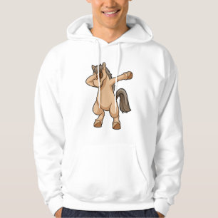 Veste À Capuche Cheval au Dab de danse Hip Hop