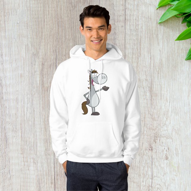 Veste À Capuche Cheval de dessin animé (Créateur téléchargé)