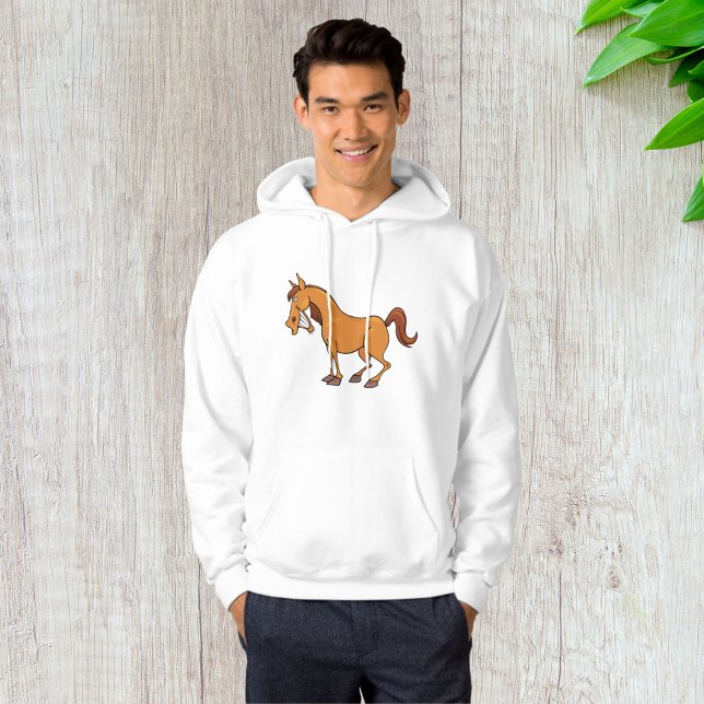 Veste À Capuche Cheval heureux (Créateur téléchargé)