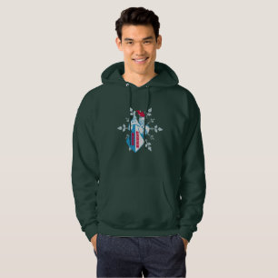 Veste À Capuche Chevalier de neige