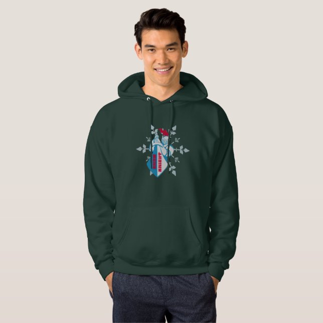 Veste À Capuche Chevalier de neige (Devant entier)