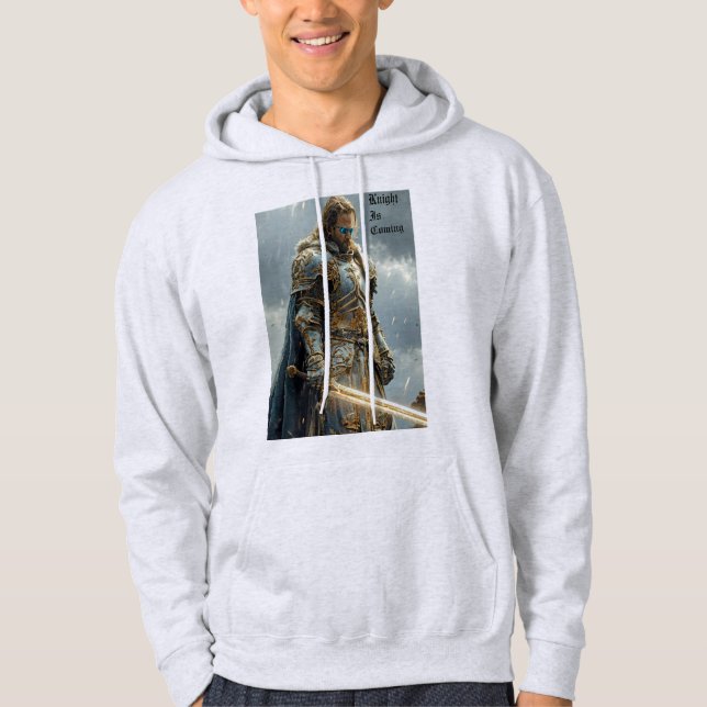 Veste À Capuche Chevalier guerrier (Devant)