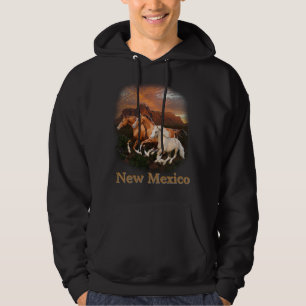 Veste À Capuche Chevaux sauvages de l'Arizona