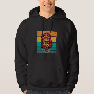 Veste À Capuche Cheveux durs cheveux sauvages ne se soucient pas S