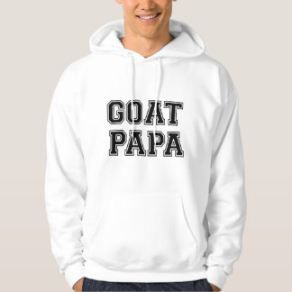 Veste À Capuche Chèvre Chèvre Papa Hommes, Femmes, Enfants Chemise
