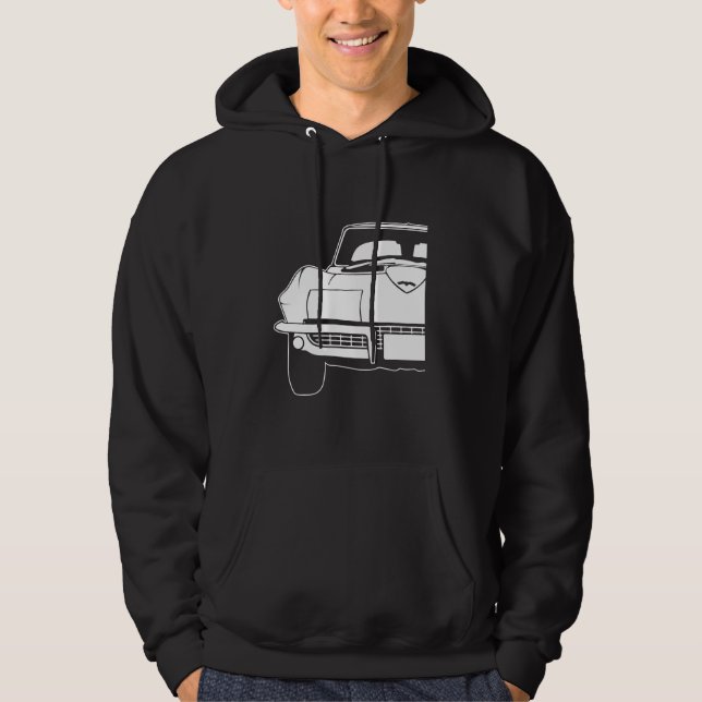 Veste À Capuche Chevrolet Corvette 1976 C2 3 (Devant)