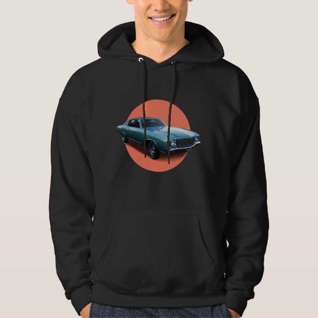 Veste À Capuche Chevrolet Monte Carlo (Devant)