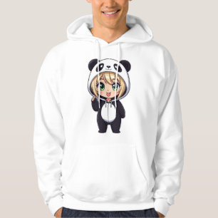 Veste À Capuche Chibi Mignon Branché