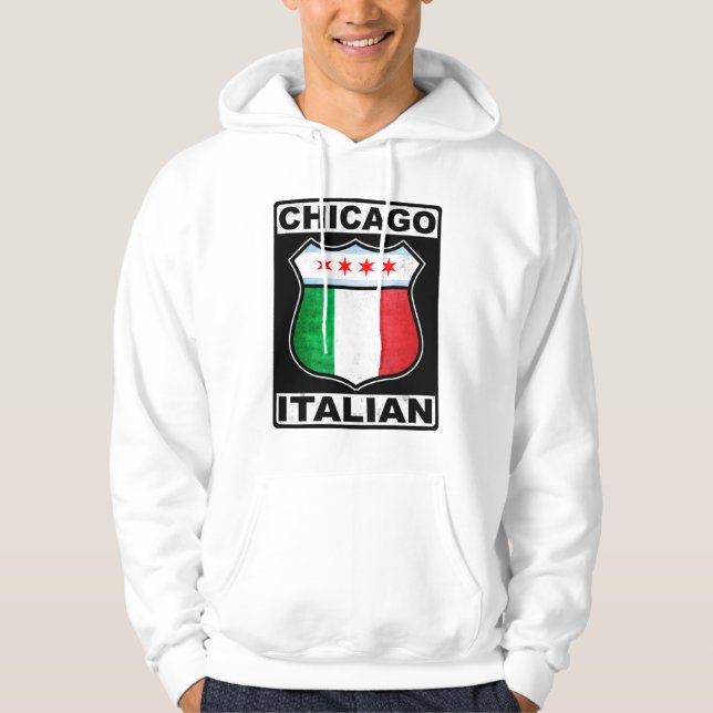 Veste À Capuche Chicago Italien (Devant)
