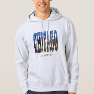 Veste À Capuche Chicago - La ville venteuse