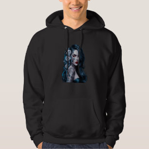 Veste À Capuche Chicano Chicana La Raza Barrio Tattoo Art Décès 9