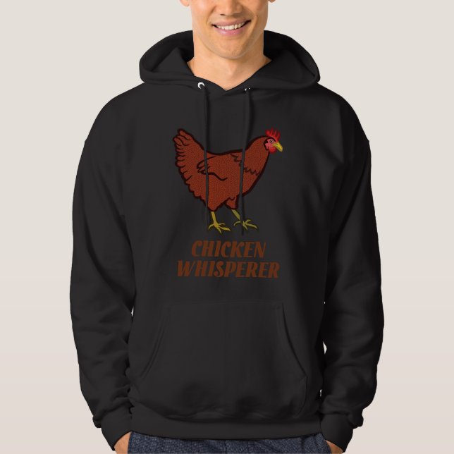 Veste À Capuche Chicken Chicken Whisperer   (Devant)