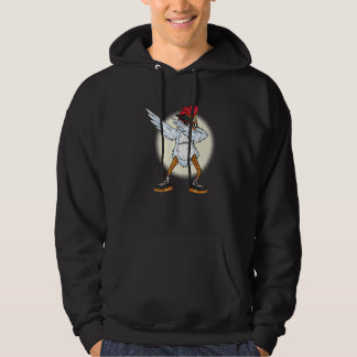Veste À Capuche Chicken Dabbing  Chickens Farm Farmer Dab Dance