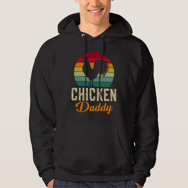 Veste À Capuche chicken daddy   25 (Devant)