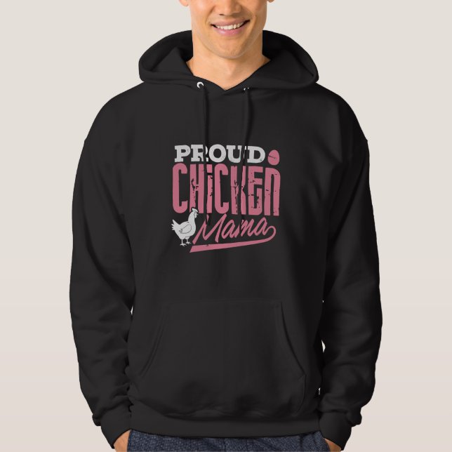 Veste À Capuche Chicken Lady Proud (Devant)