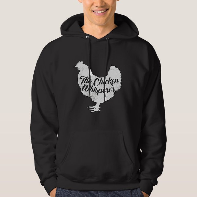 Veste À Capuche Chicken Whisperer   46 (Devant)