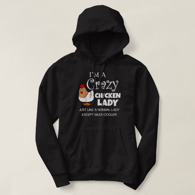 Veste À Capuche Chicky Nuggie Time Chicken Nugget Fans (Design devant)