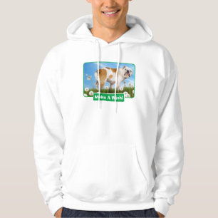 Veste À Capuche Chien avec Dandelion