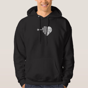 Veste À Capuche Chien belge Groenendael Patte Battement de coeur P