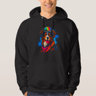 Veste À Capuche Chien Berger Australien Snowboard