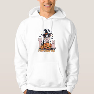 Veste À Capuche Chien Boo Français Mignon Frenchie Halloween Fantô