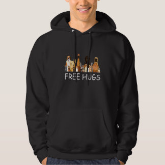 Veste À Capuche Chien Câlins Gratuits