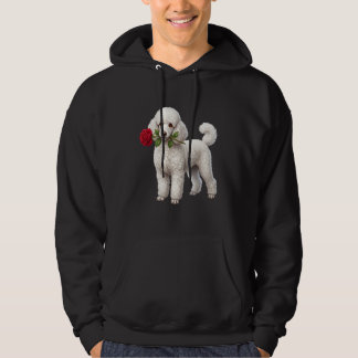 Veste À Capuche Chien Caniche Mignon