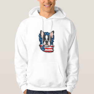 Veste À Capuche Chien Chien Chien Chien Chien Chien Chiot Américai