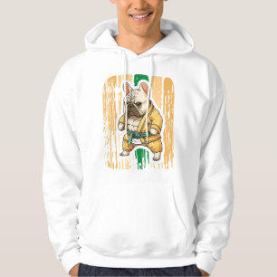Veste À Capuche Chien connaît Karate