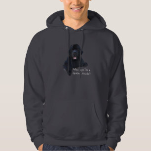 Veste À Capuche Chien corrompu de Terre-Neuve